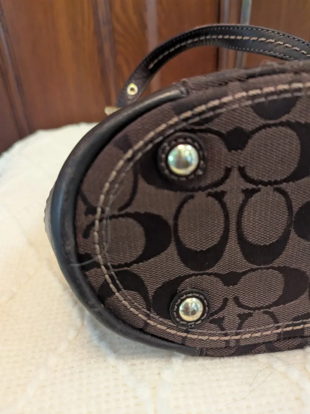 Coach gallery tote